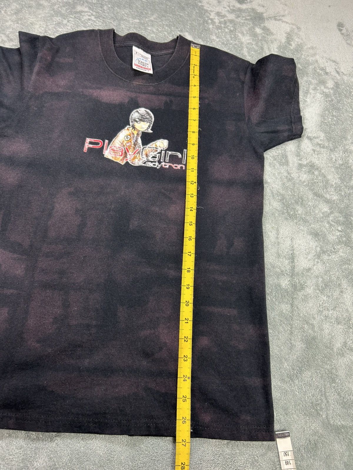 Rap Tees Vintage 90’s Lady Tron “ Play Girl” T-Shirt Size US S / EU 44-46 / 1 - 10 Thumbnail