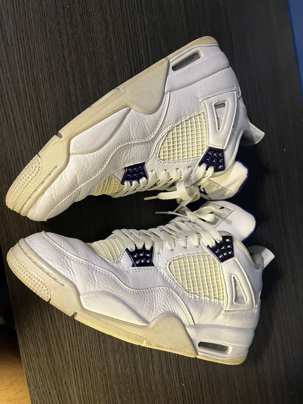 Jordan Brand Jordan 4 “Metallic Purple” Size US 10.5 / EU 43-44 - 2 Thumbnail