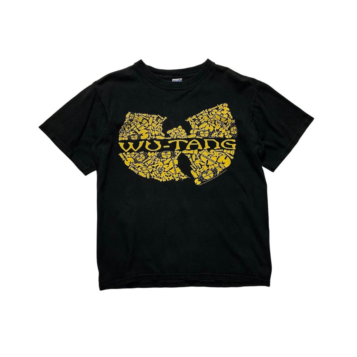 Wu-Tang Clan Vintage Wu-Tang Big Logo Hiphop T-Shirt Size M / US 6-8 / IT 42-44 - 1 Thumbnail