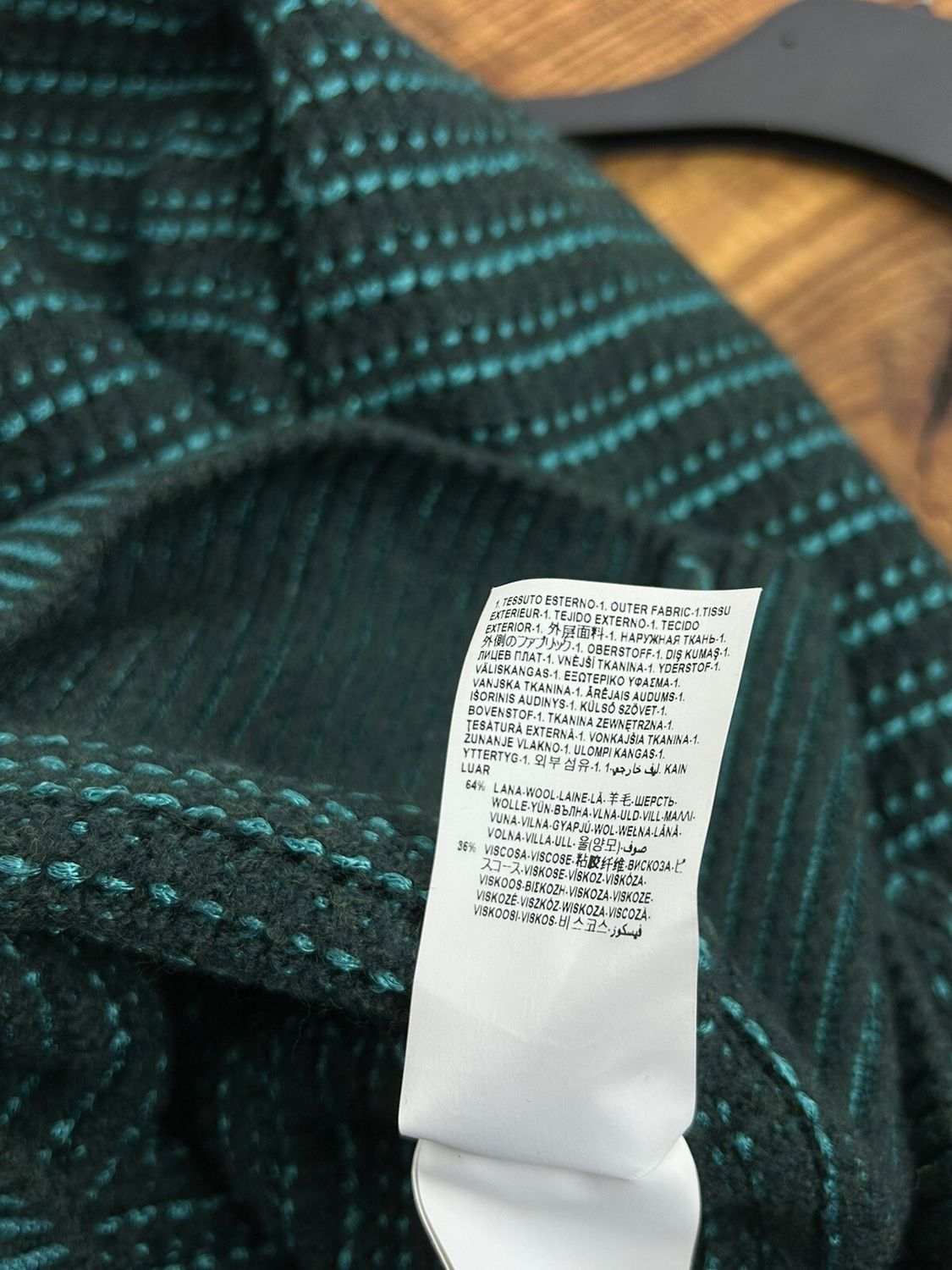 Versace Gianni Versace High Neck Striped Wool Knitwear Sweater 40 Size S / US 4 / IT 40 - 8 Thumbnail