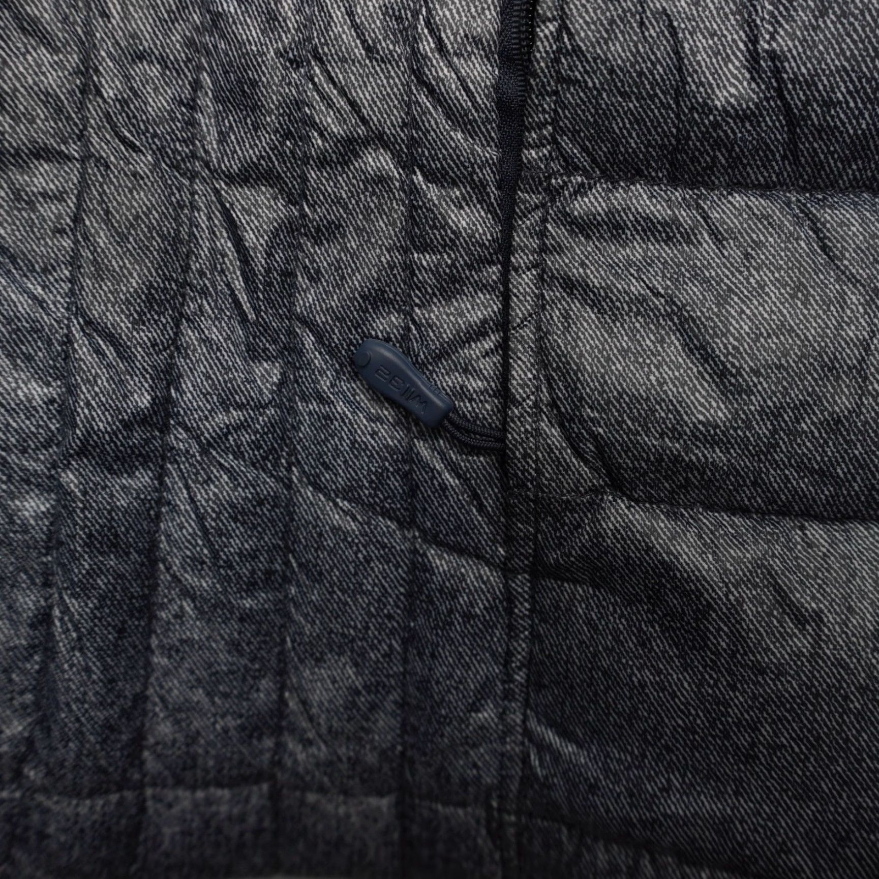 Vintage 32 Degrees Down Puffer Vest Womens Small Gray Zip Insulated Lightweight Outdoor Vest - No Sleeves Mid-Length #Hiking #Travel Mens Womens Girls Boys Size S / US 4 / IT 40 - 5 Thumbnail