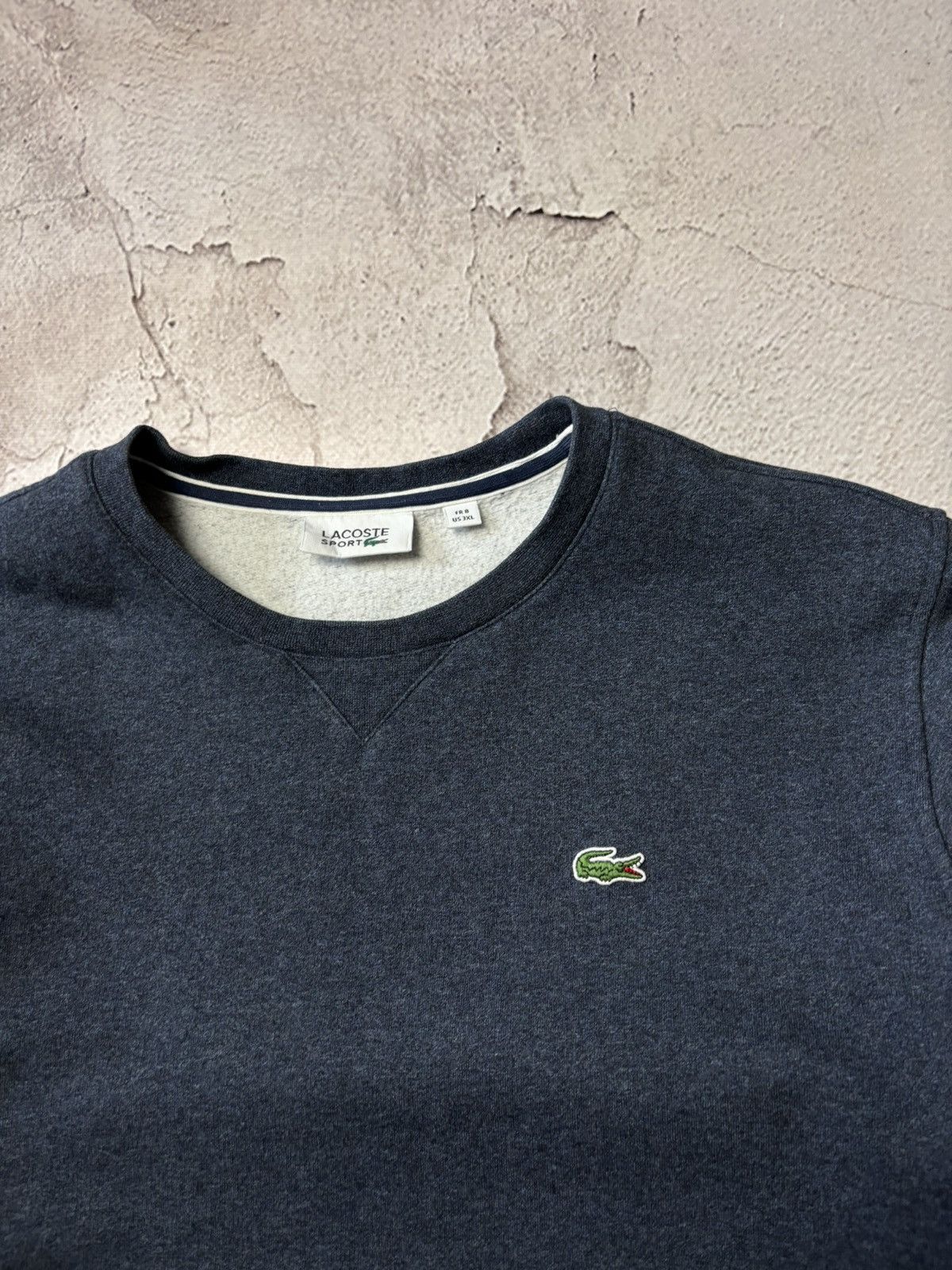 Lacoste Lacoste Sport Sweatshirt Size XXXL dark Blue Excellent Size US XXL / EU 58 / 5 - 2 Thumbnail