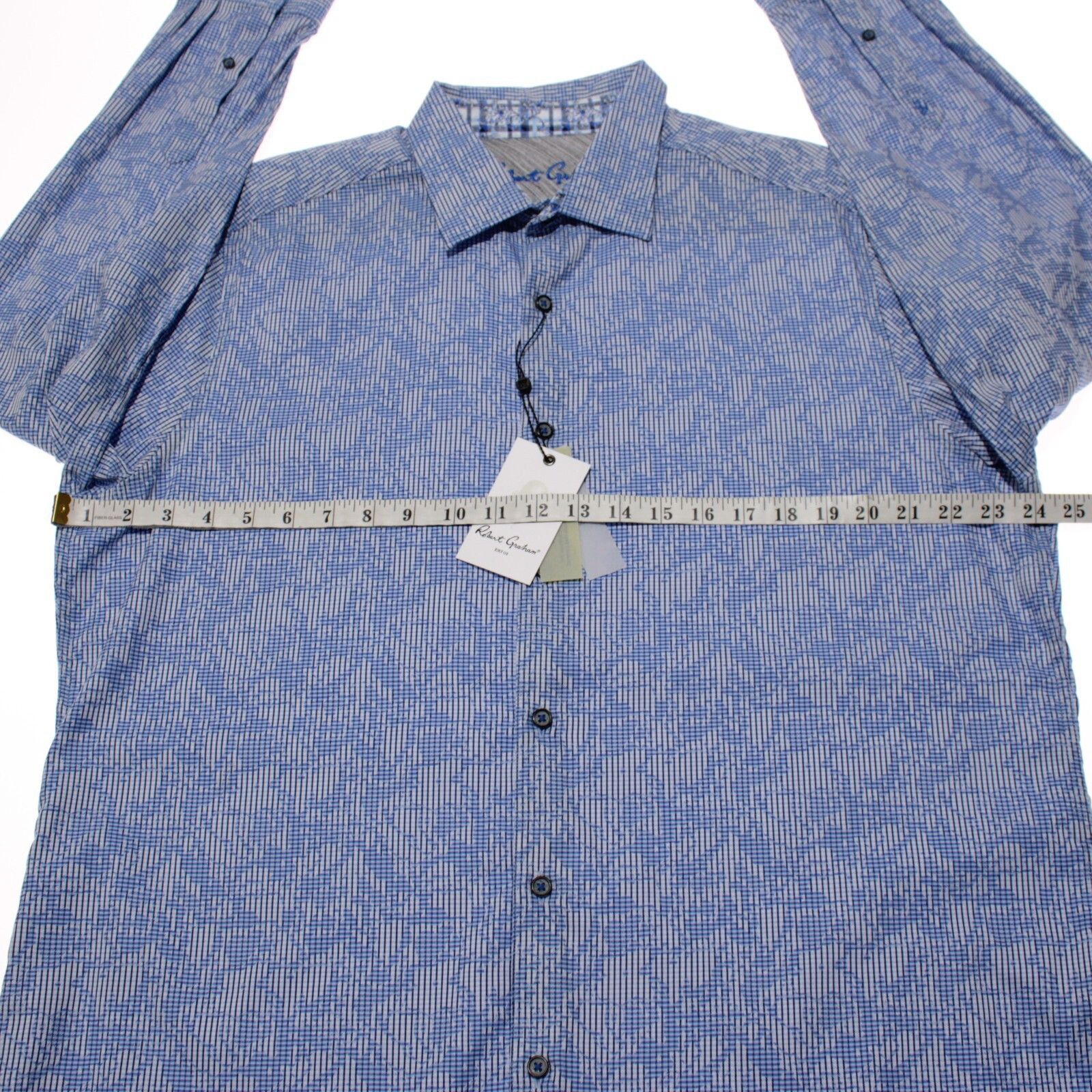 Robert Graham Robert Graham New with tags Shirt Size XL US In Blue Size US XL / EU 56 / 4 - 7 Thumbnail