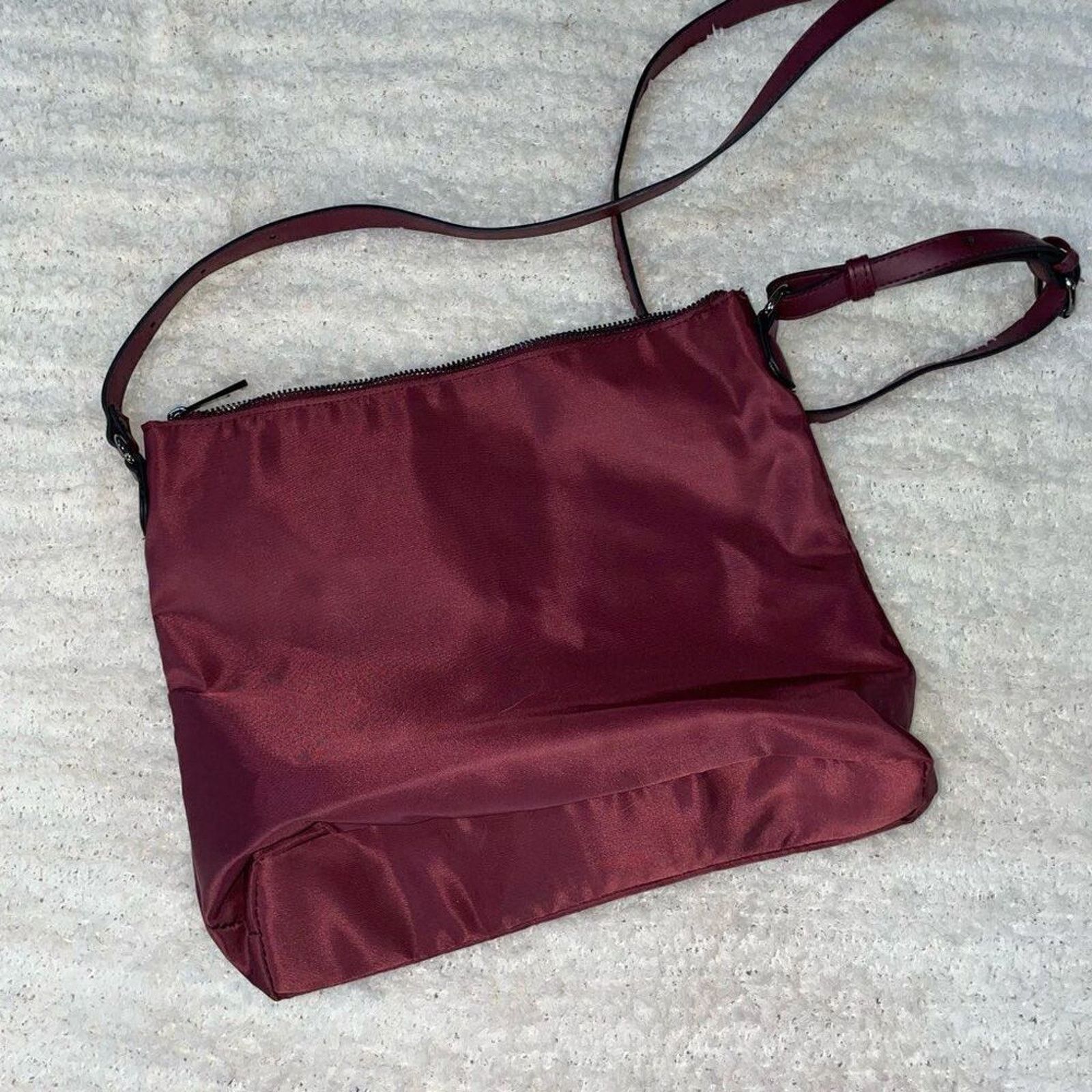 Other A New Day Maroon Red Crossbody Purse | Sz OS Size ONE SIZE - 4 Thumbnail