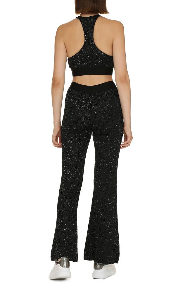Palm Angels o1y1225 Crop Top in Black Size M / US 6-8 / IT 42-44 - 4 Thumbnail