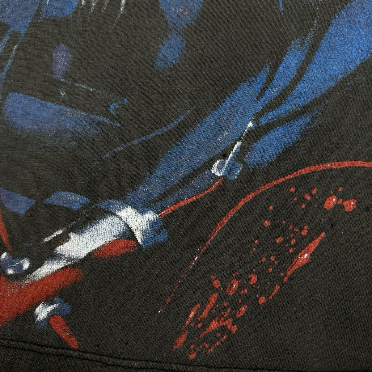 Band Tees Vintage 90s Sodom Tapping The Vein Euro All Over Rare Shirt Size US L / EU 52-54 / 3 - 6 Thumbnail