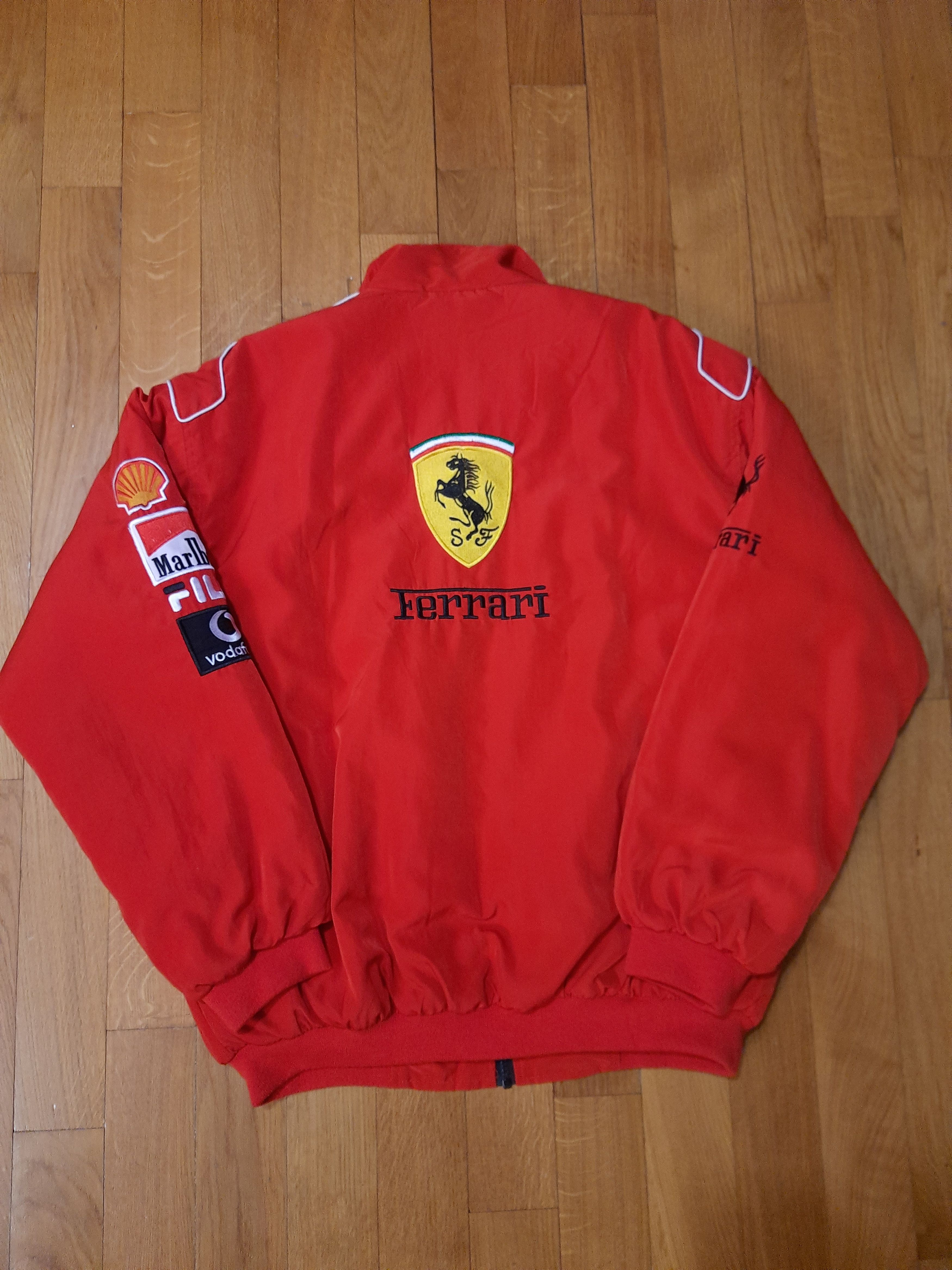 Ferrari × Formula 1 Ferrari Formula One Racing Jacket Bomber Size US XXL / EU 58 / 5 - 10 Thumbnail