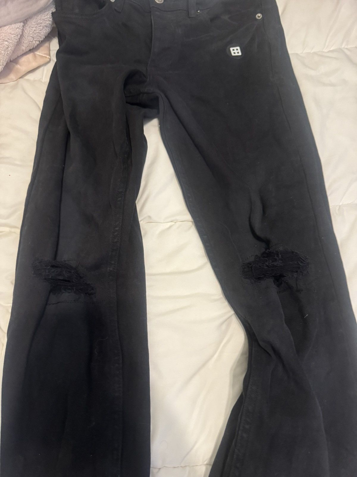 Ksubi Ksubi mens Jeans, denim Black/White Size US 28 / EU 44 - 2 Thumbnail