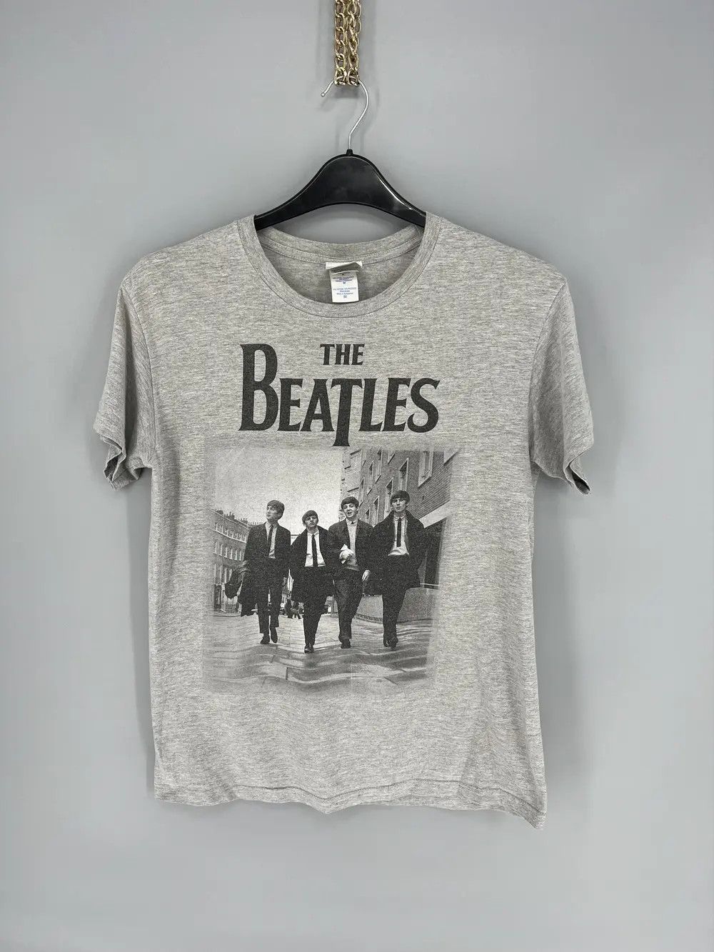 Band Tees Vintage Y2K The Beatles Submarine Thrashed Rock Streetwear Size US M / EU 48-50 / 2 - 1 Thumbnail