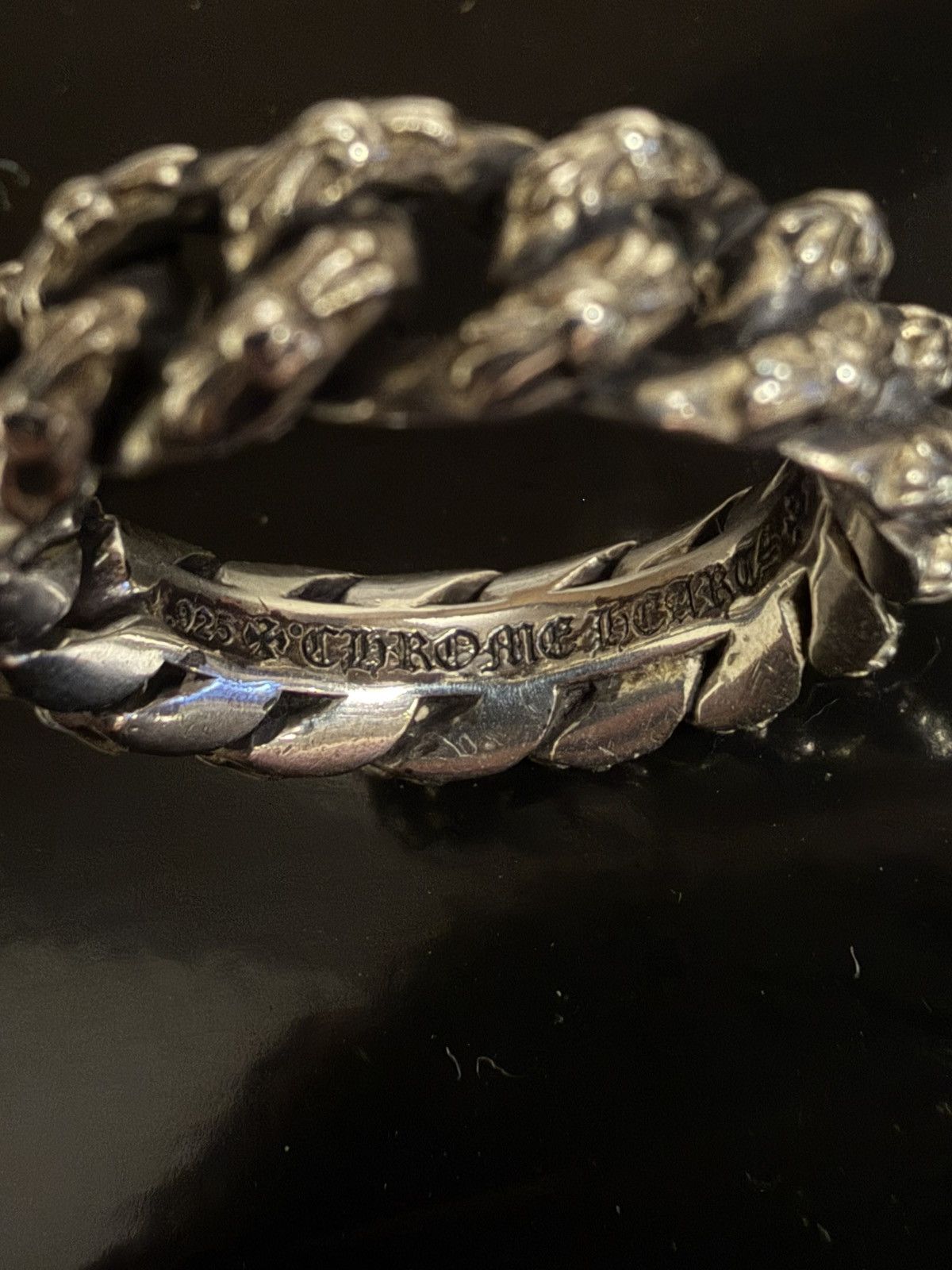 Chrome Hearts Chrome Hearts “Extra Fancy” Ring Size ONE SIZE - 8 Thumbnail