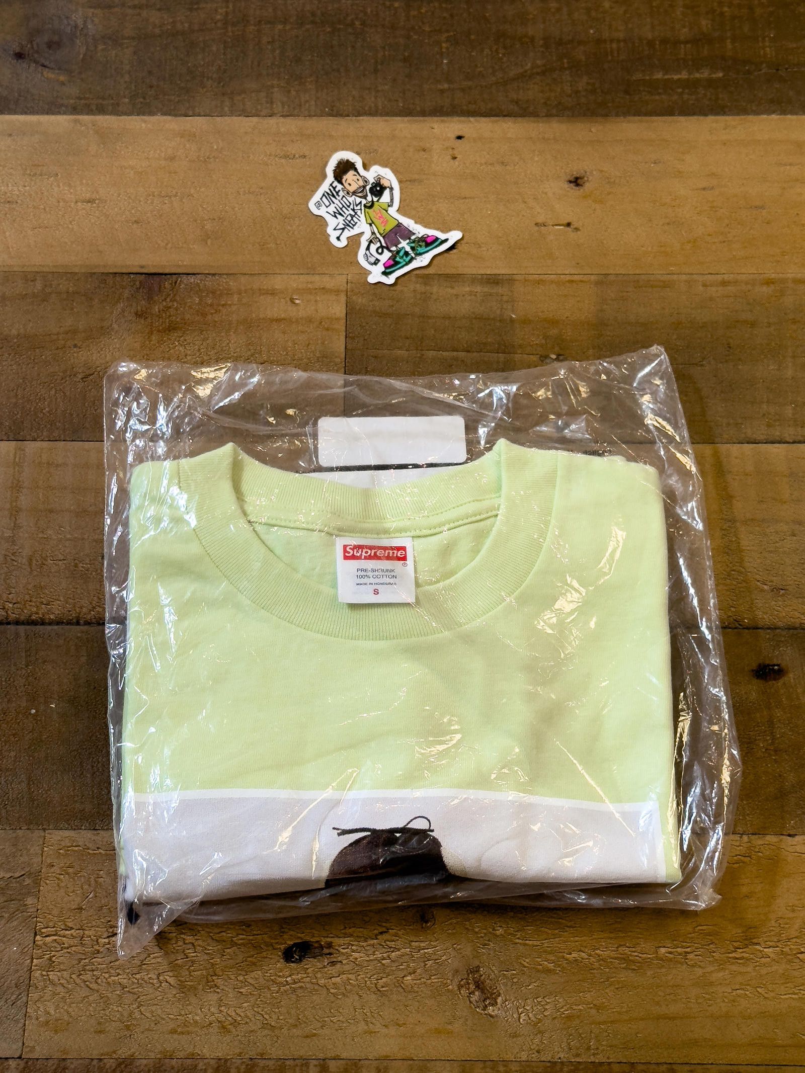 Supreme Supreme Tyler, The Creator Tee & Box Logo Sticker Size Small Size US S / EU 44-46 / 1 - 4 Thumbnail