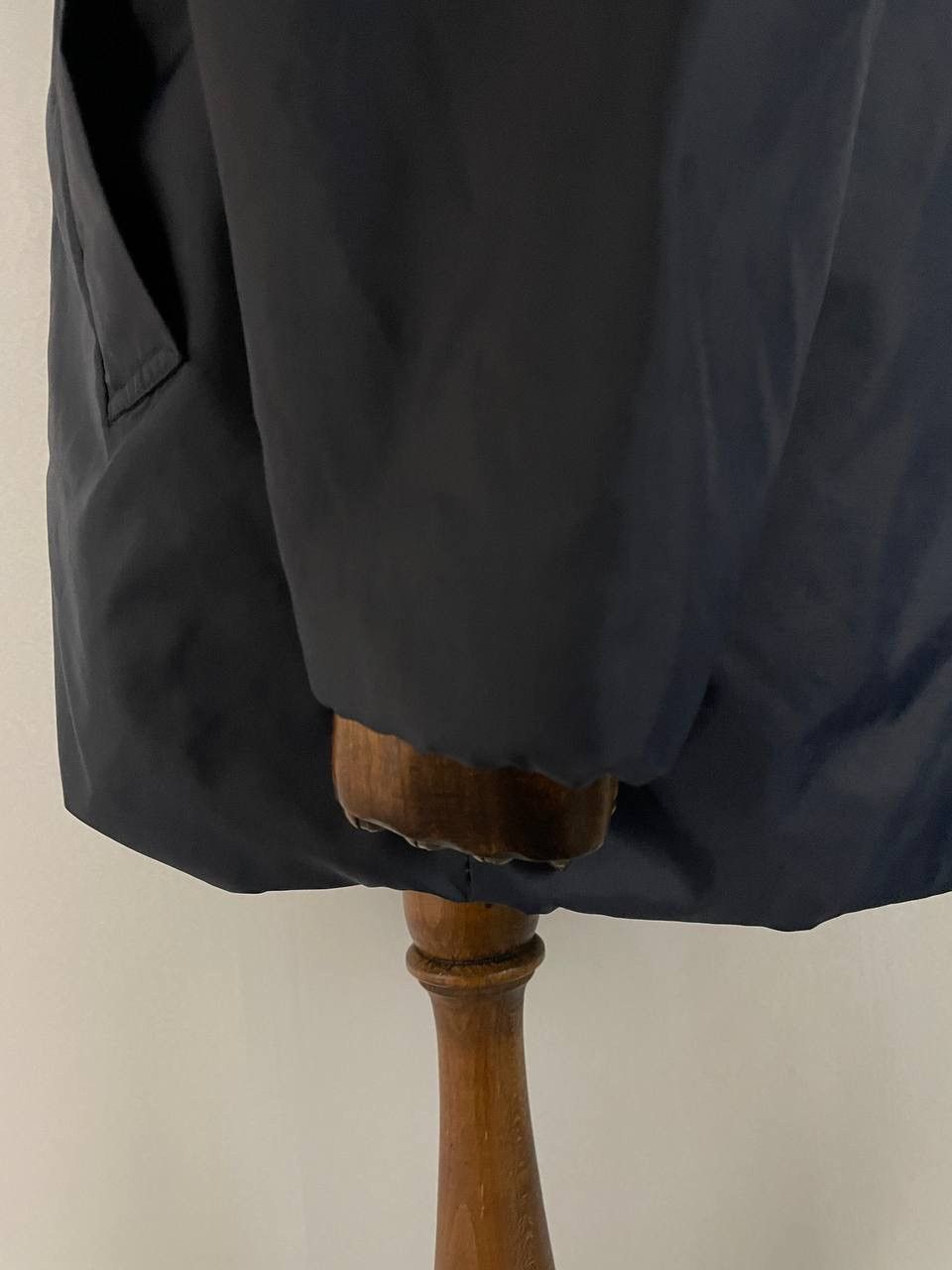 Moncler Moncler Jacket Parka Navy Vintage Size US L / EU 52-54 / 3 - 8 Thumbnail