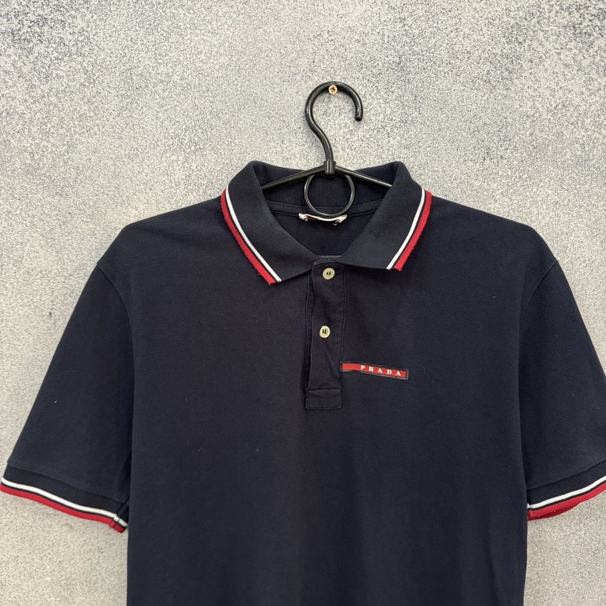 Prada Prada Polo shirt luxury Size US M / EU 48-50 / 2 - 2 Thumbnail
