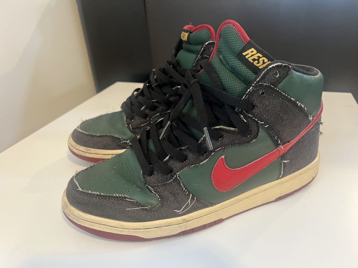 Nike Nike SB Dunk High RESN Size US 10 / EU 43 - 1 Thumbnail
