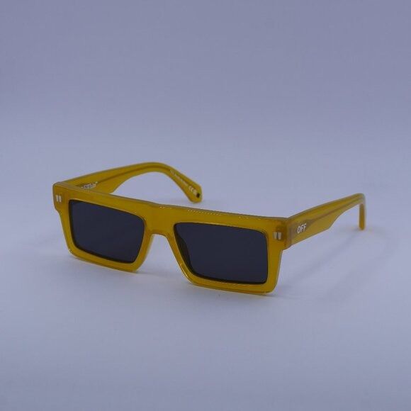 Off-White Off-White OERI13Z CHANDLER ­1807 Sunglasses Yellow Square Size ONE SIZE - 3 Thumbnail