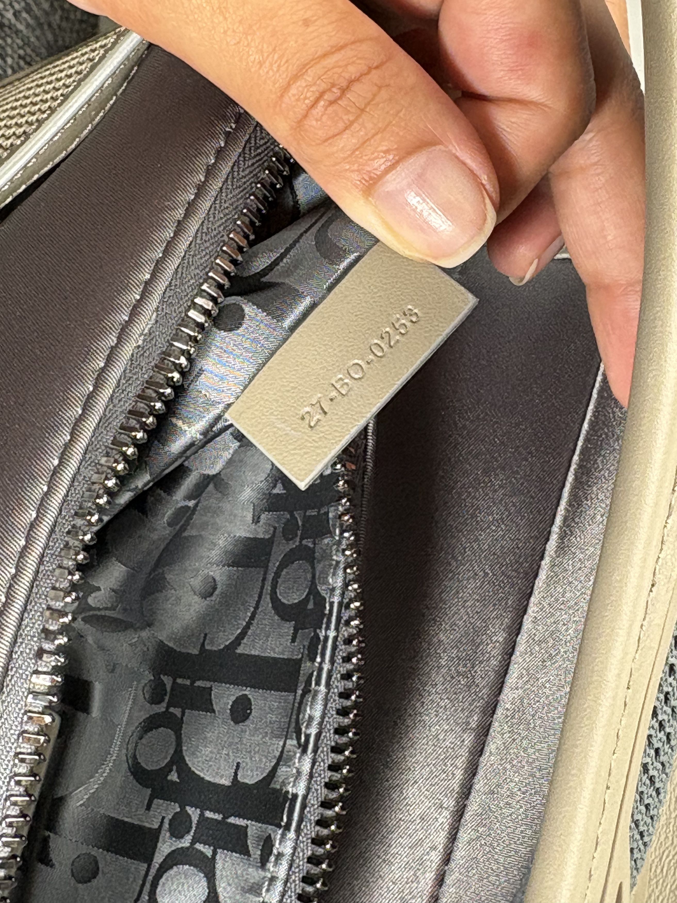 Dior Dior Saddle Bag men’s Sahara Cross Body Bag RRP £3000 Size ONE SIZE - 11 Thumbnail