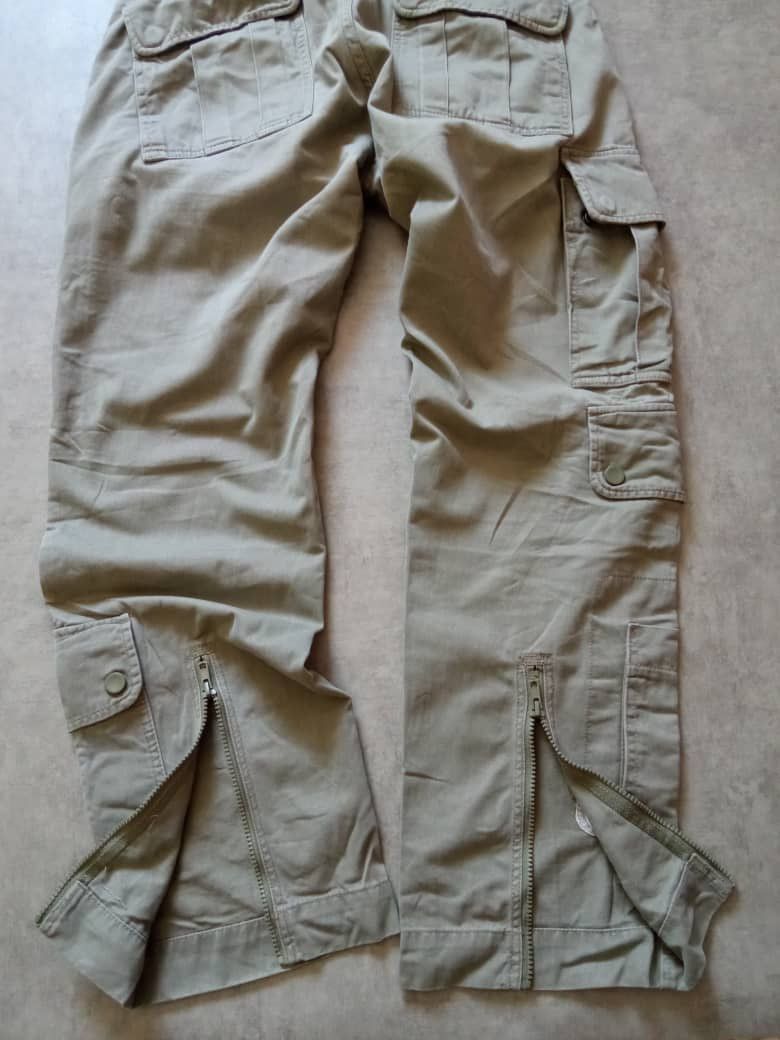 Diesel × Japanese Brand Vintage Diesel multi pocket cargo pants Japan style Y2K Size US 30 / EU 46 - 5 Thumbnail