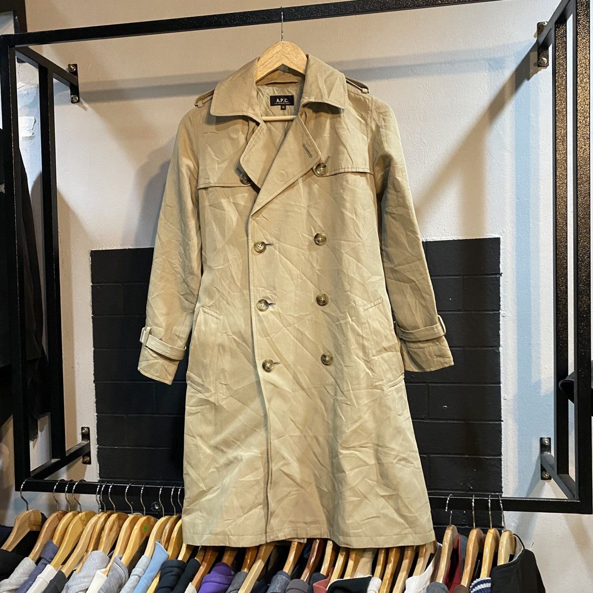 APC Trench coat