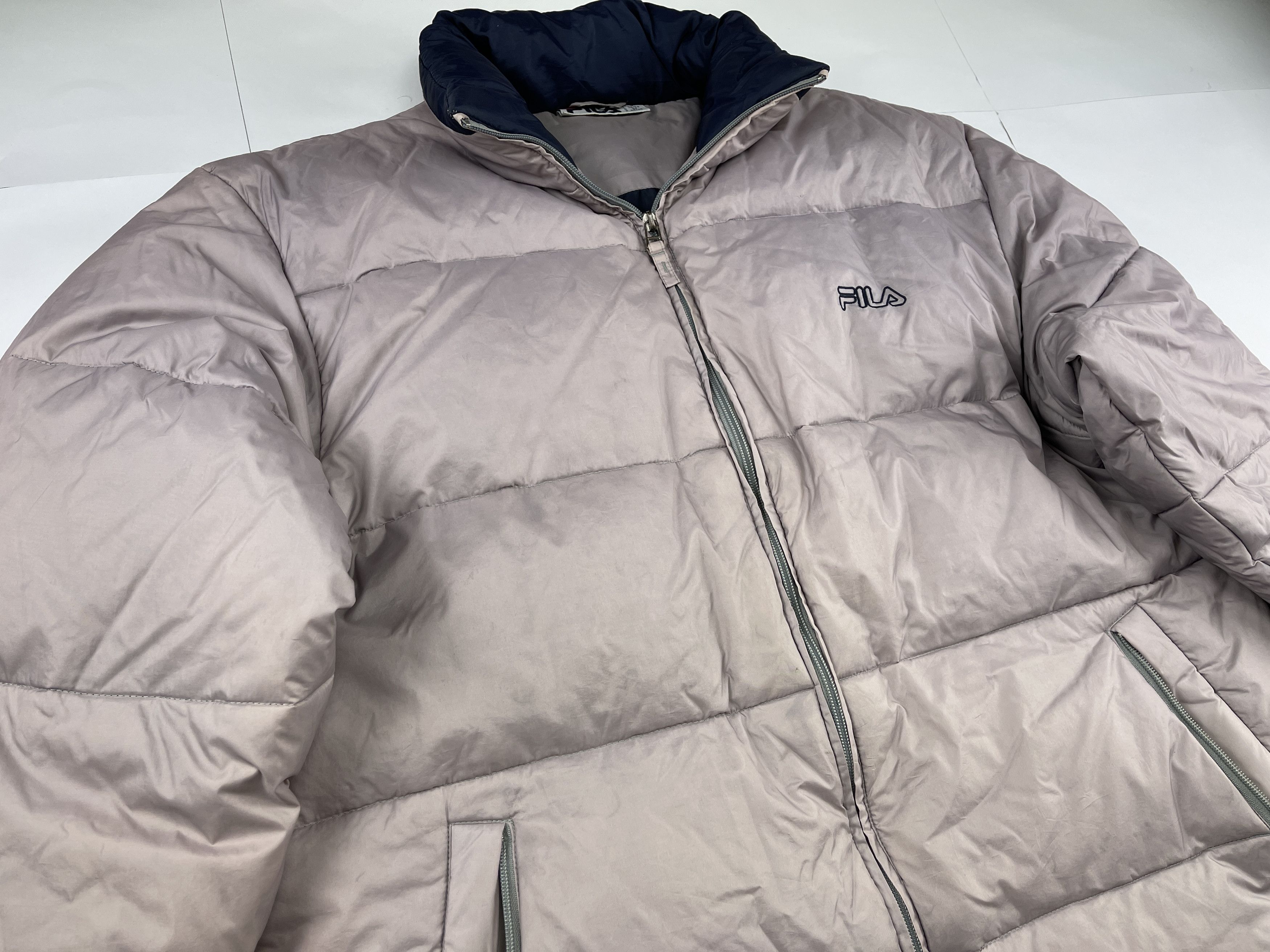 Fila Fila puffer jacket, 90s hip hop, 1990s skater Y2K size L Size US L / EU 52-54 / 3 - 5 Thumbnail