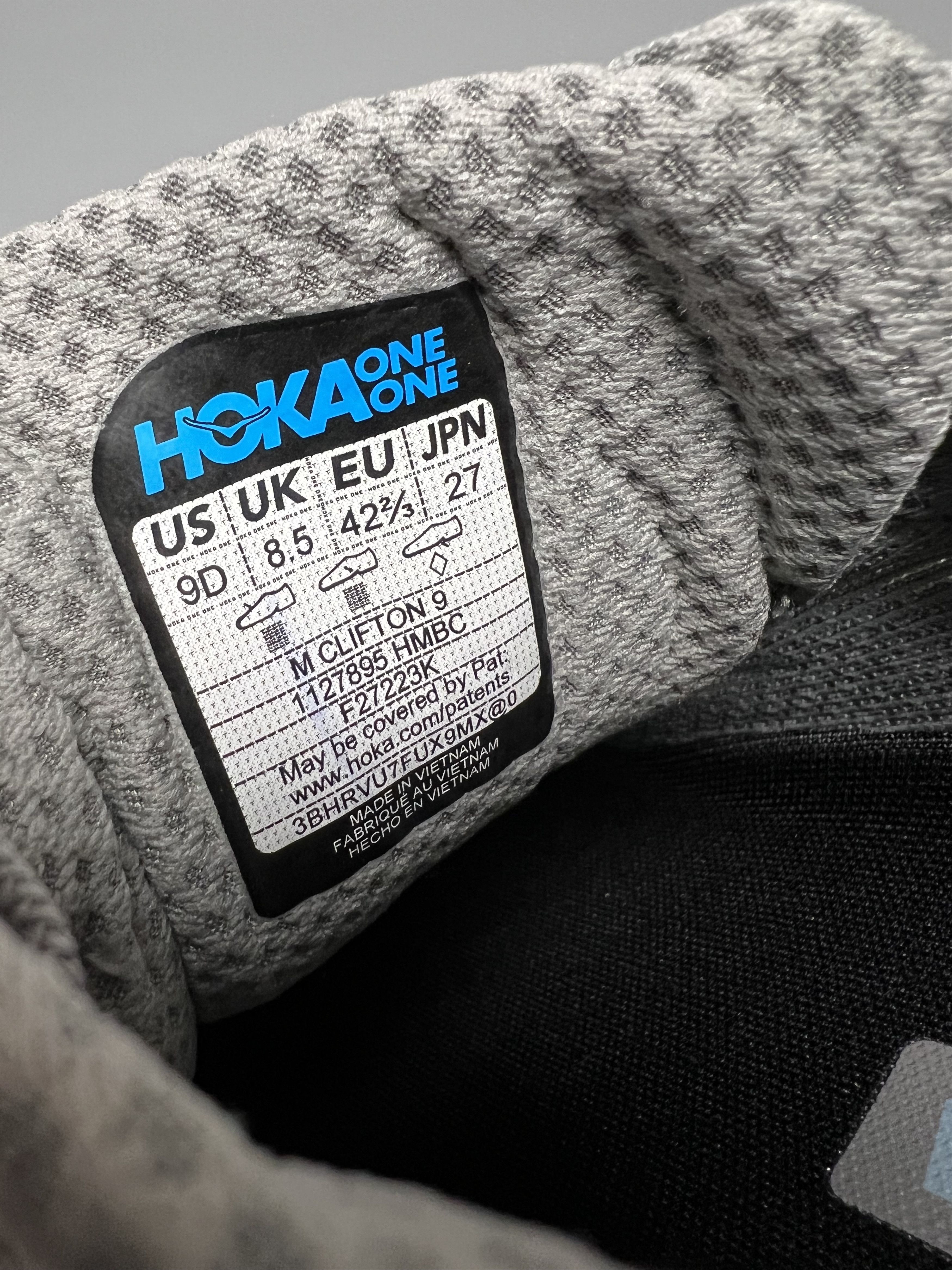 Hoka 9D Hoka One One Clifton 9 Running Shoes 1127895-HMBC Size US 9 / EU 42 - 7 Thumbnail