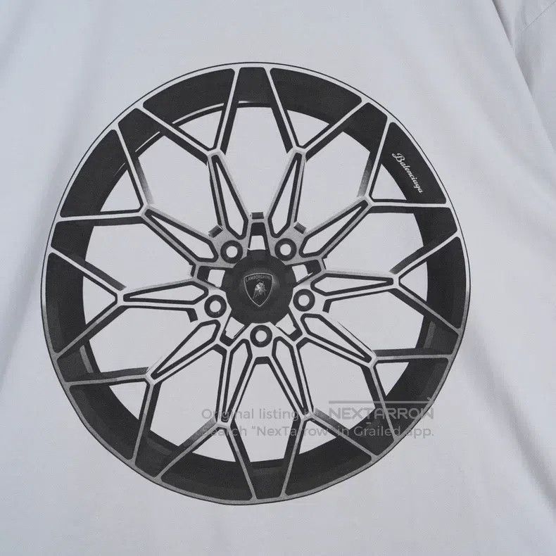 Balenciaga Balenciaga Long Sleeve T-Shirt Size US XL / EU 56 / 4 - 5 Thumbnail