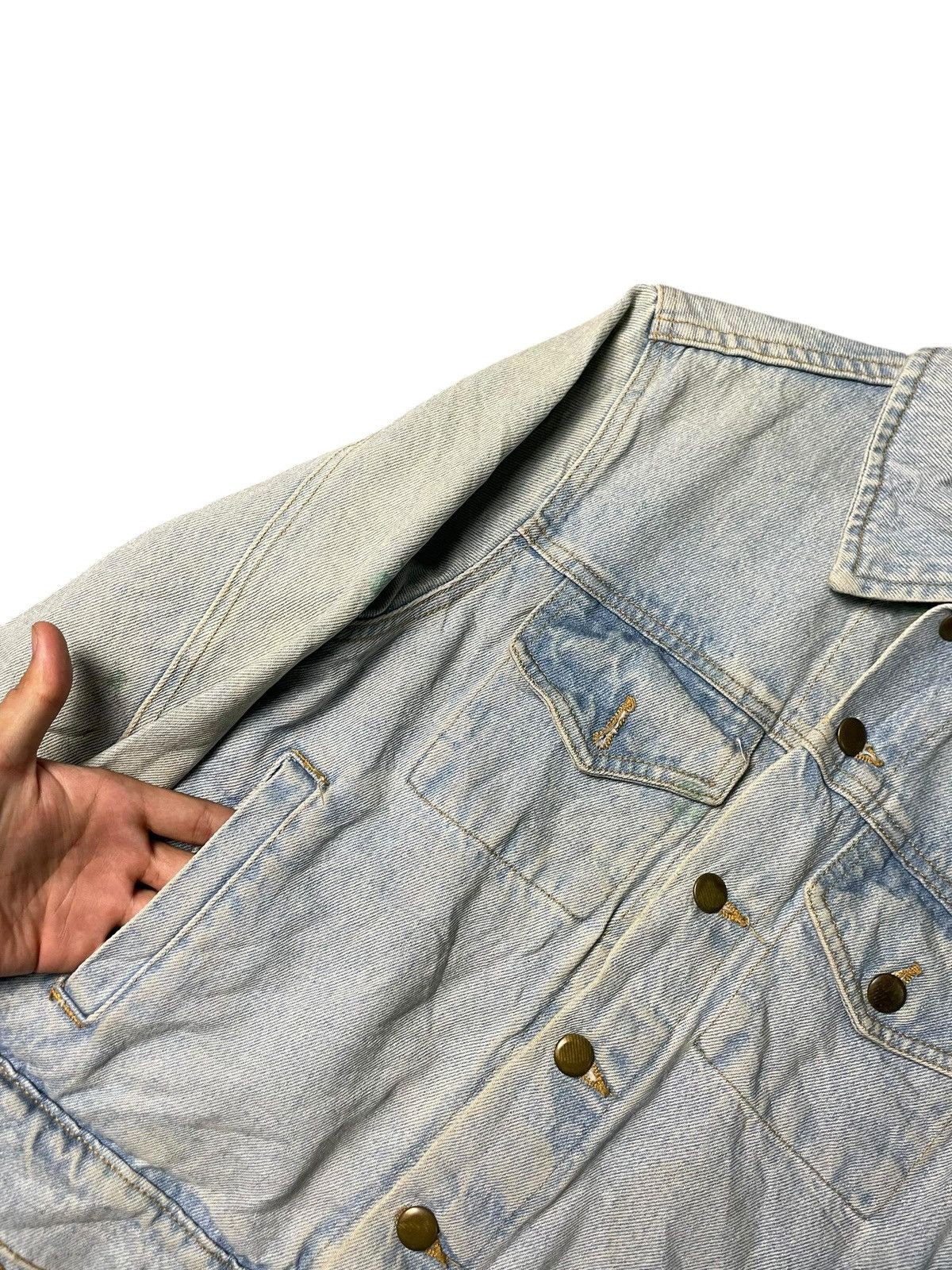 American Apparel American Apparel Denim Jacket (4) Size US XXS / EU 40 - 7 Thumbnail