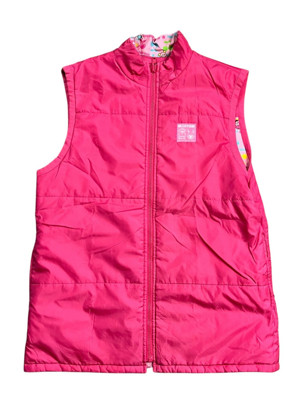 Angel Blue × Hysteric Glamour 2000s Mezzo Piano - Mascots Vest Jacket Size M / US 6-8 / IT 42-44 - 3 Thumbnail