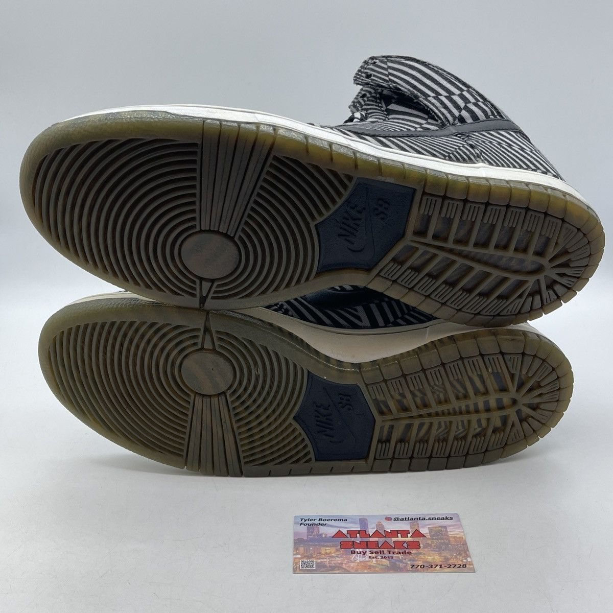 Nike Dunk high concept car Size US 11 / EU 44 - 7 Thumbnail