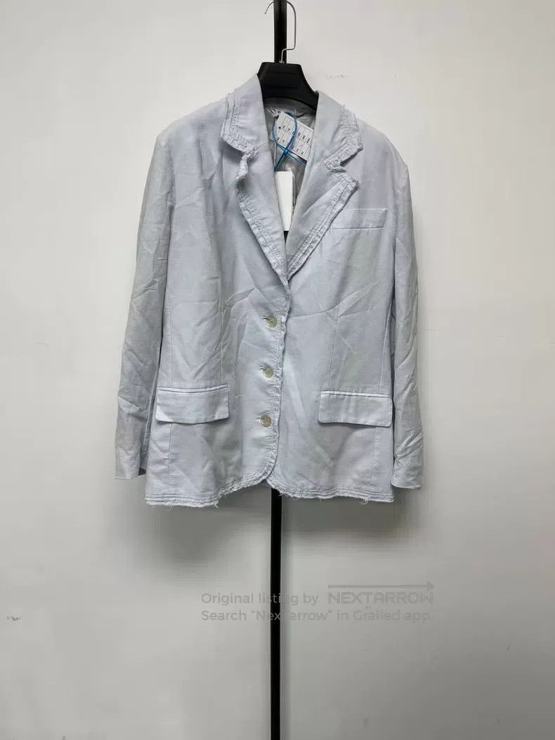 Acne Studios Acne Studios size 30 Solid color loose single-breasted suit Size 4XL / US 24-26 - 1 Thumbnail