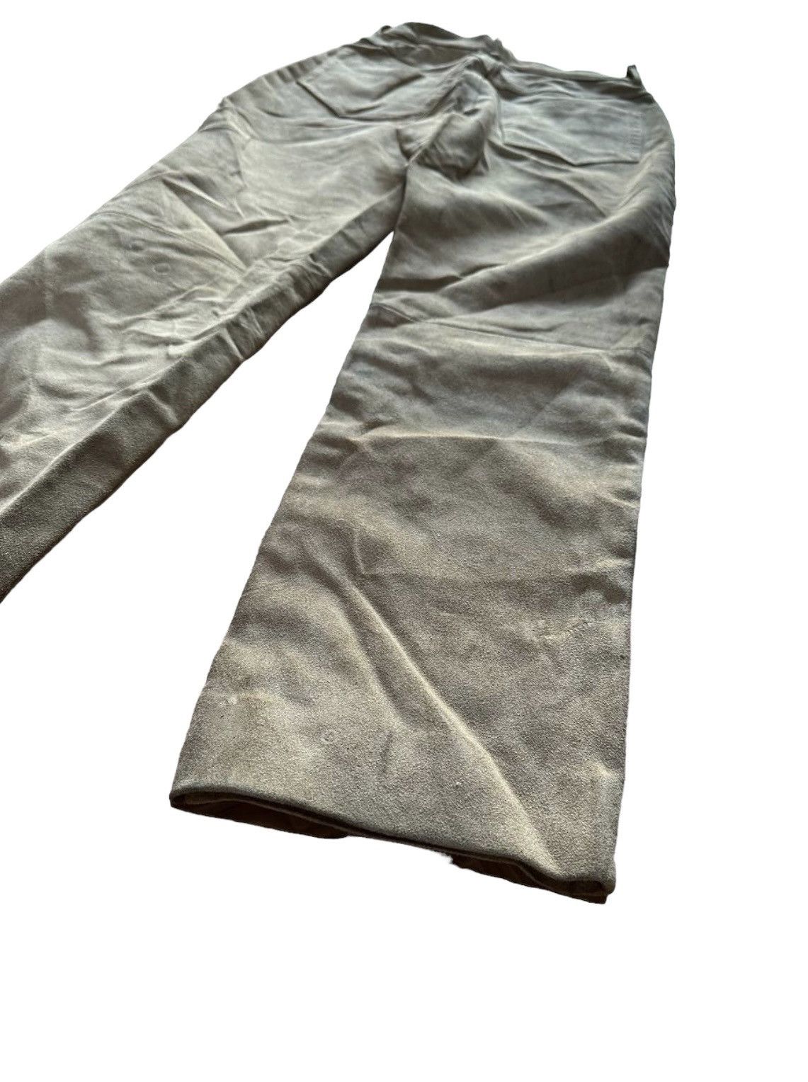 Beams Plus × Leather Beams Suede Trousers Leather Size US 28 / EU 44 - 11 Thumbnail