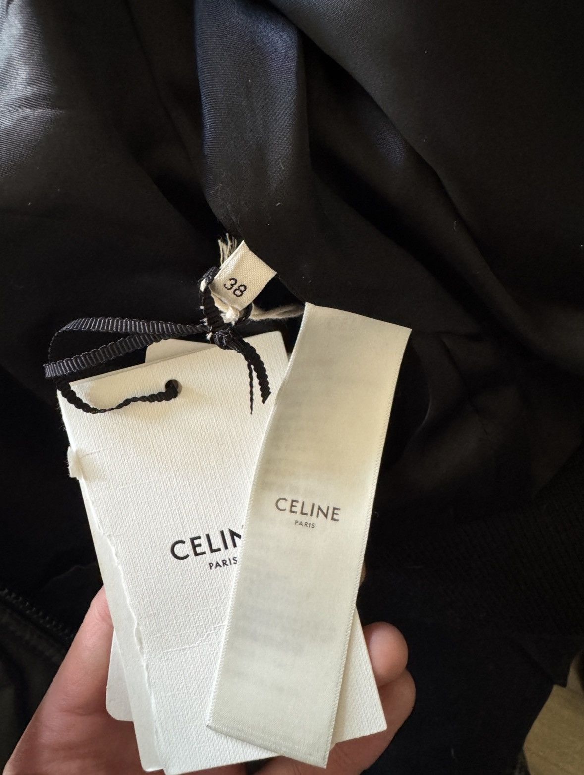 Celine Celine fw2020 lambskin blouson f38 Size S / US 4 / IT 40 - 2 Thumbnail