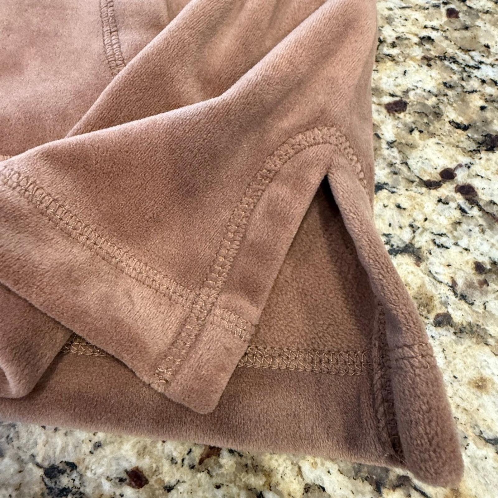 Other Brown velour sweatshirt kangaroo pocket SZ L/XL Size M / US 6-8 / IT 42-44 - 5 Thumbnail