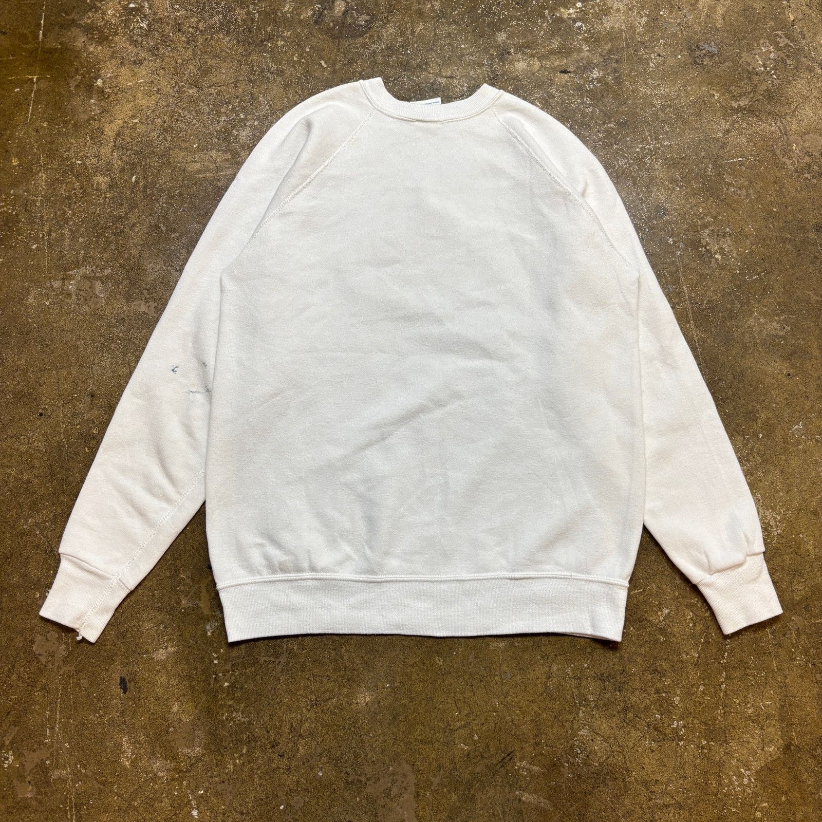 Vintage Vintage 80s Japan Flag Raglan Pullover Sweatshirt Mens Large Size US L / EU 52-54 / 3 - 3 Thumbnail