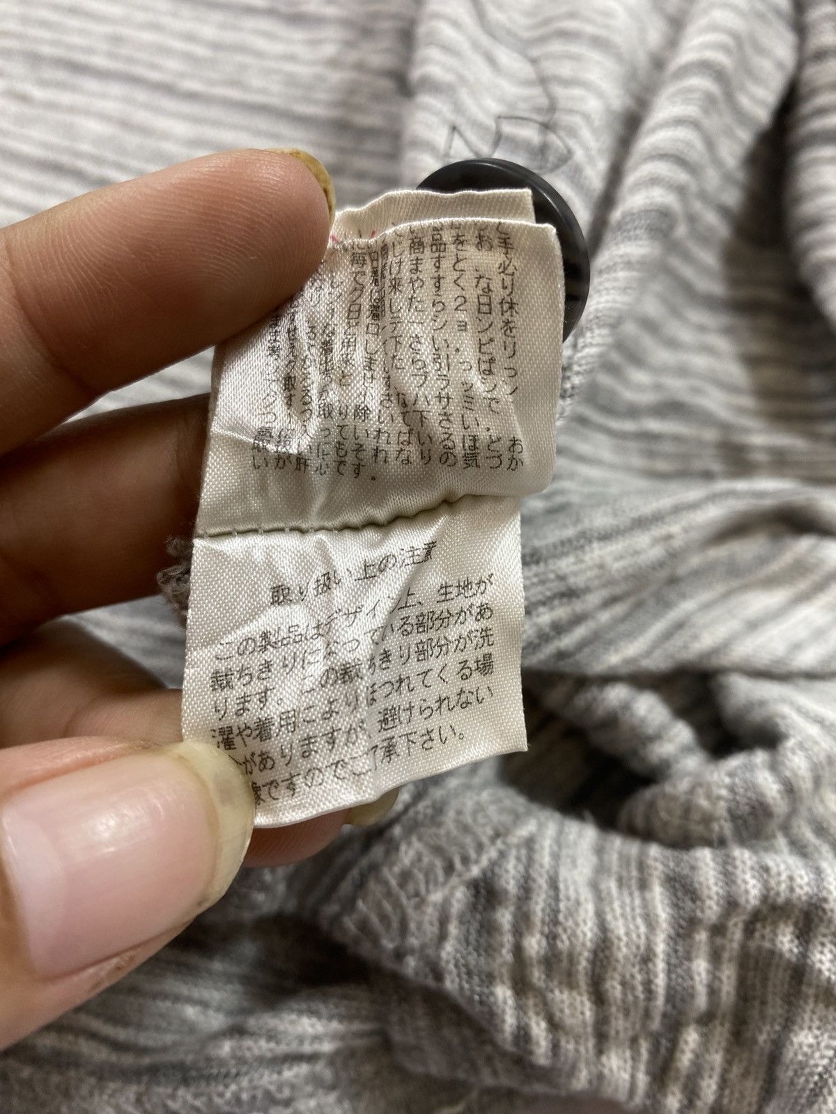 Tornado Mart Tornado Mart Distressed Cardigan Longslevee Size US M / EU 48-50 / 2 - 7 Thumbnail