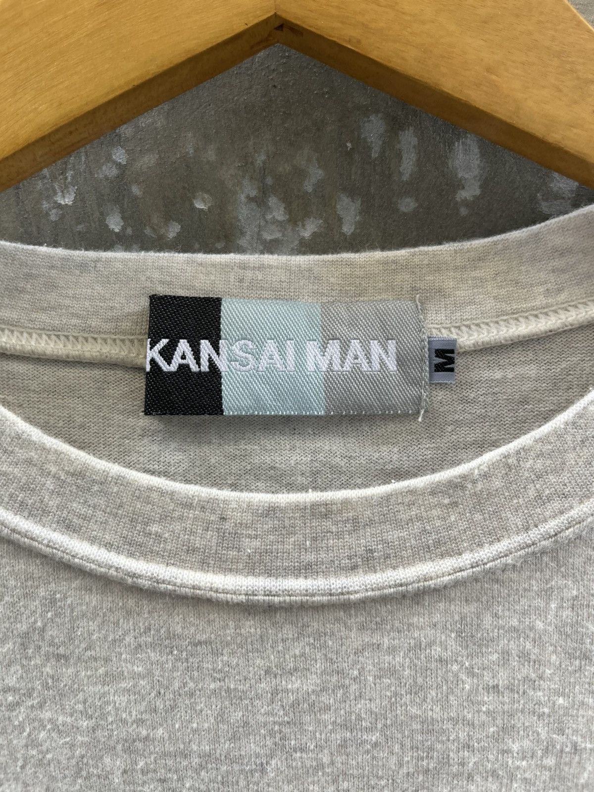 Kansai Yamamoto KANSAI MAN Long sleeve Size US M / EU 48-50 / 2 - 4 Thumbnail