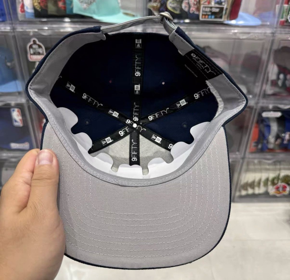 New Era New Era NFL Seattle Laser Flat Brim Baseball Cap J32 Size ONE SIZE - 6 Thumbnail