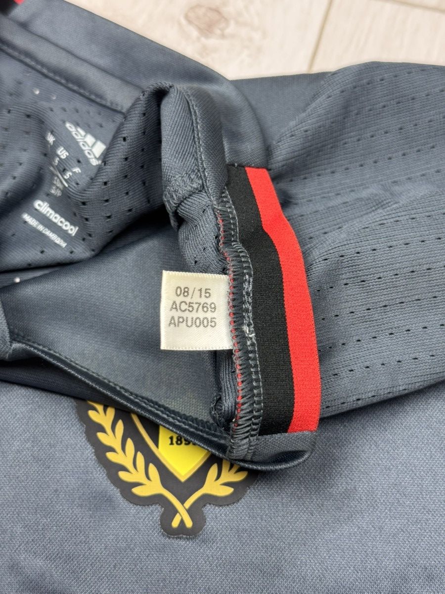 Adidas 2016/2017 Belgium Adidas Training Soccer Jersey Size US S / EU 44-46 / 1 - 9 Thumbnail