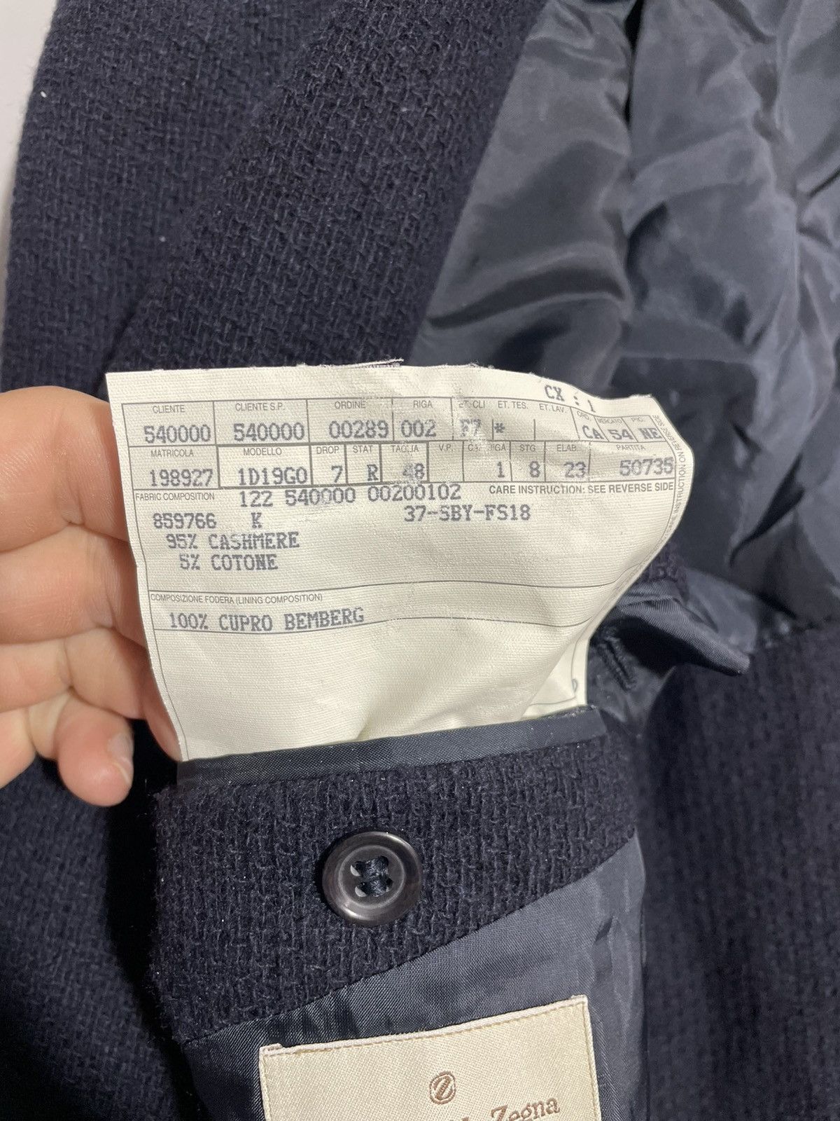Ermenegildo Zegna Ermenegildo Zegna Soft Luxury Cashmere blazer size 48R Size 48R - 10 Thumbnail