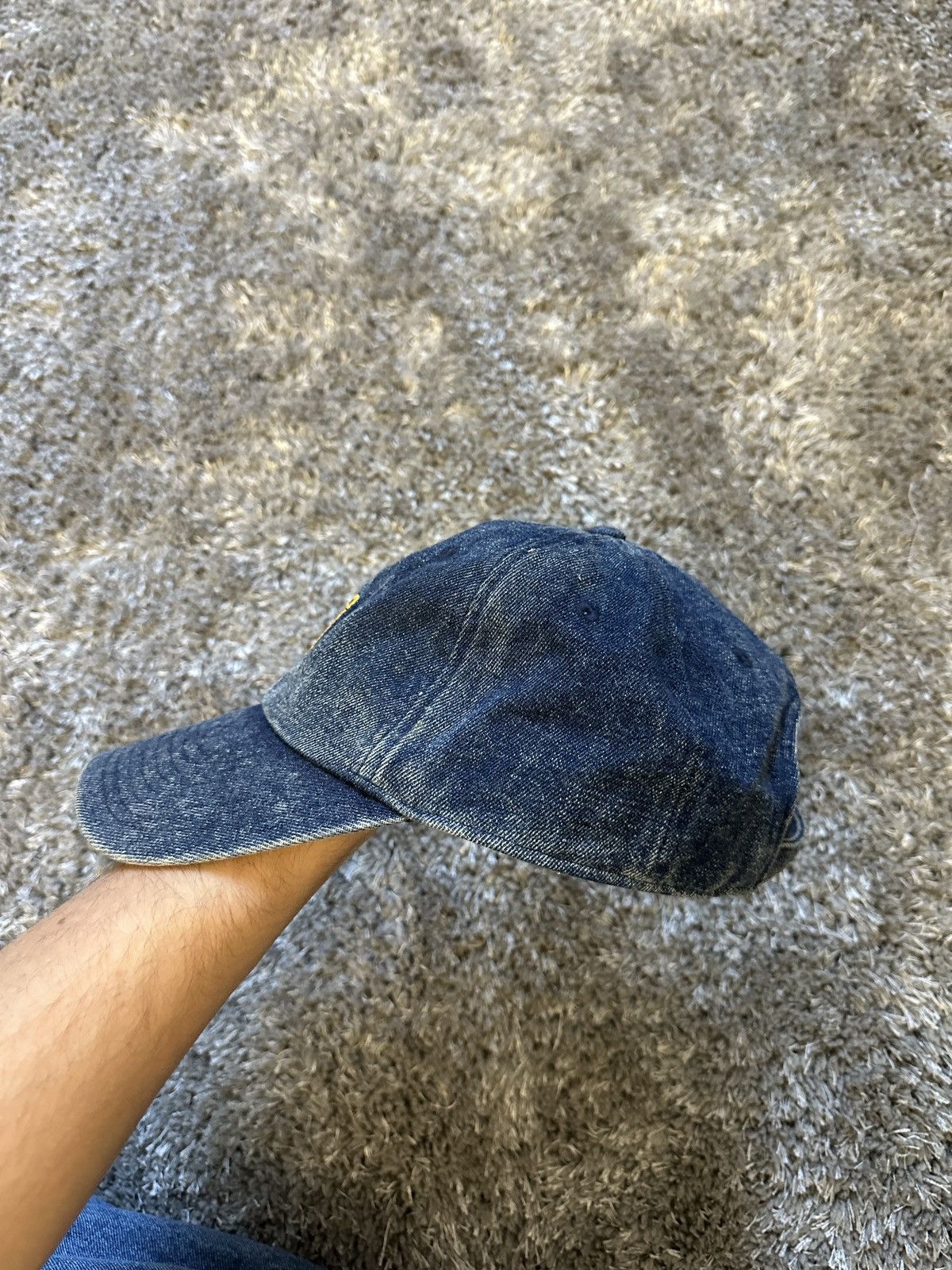 Nike Nike court RARE jeans cap Size ONE SIZE - 2 Thumbnail