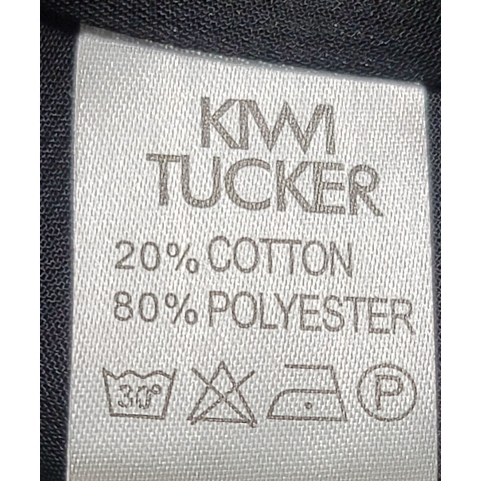 Other Kiwi Tucker Black White Pleather Bodice A Line Mini Dress S Size S / US 4 / IT 40 - 4 Thumbnail