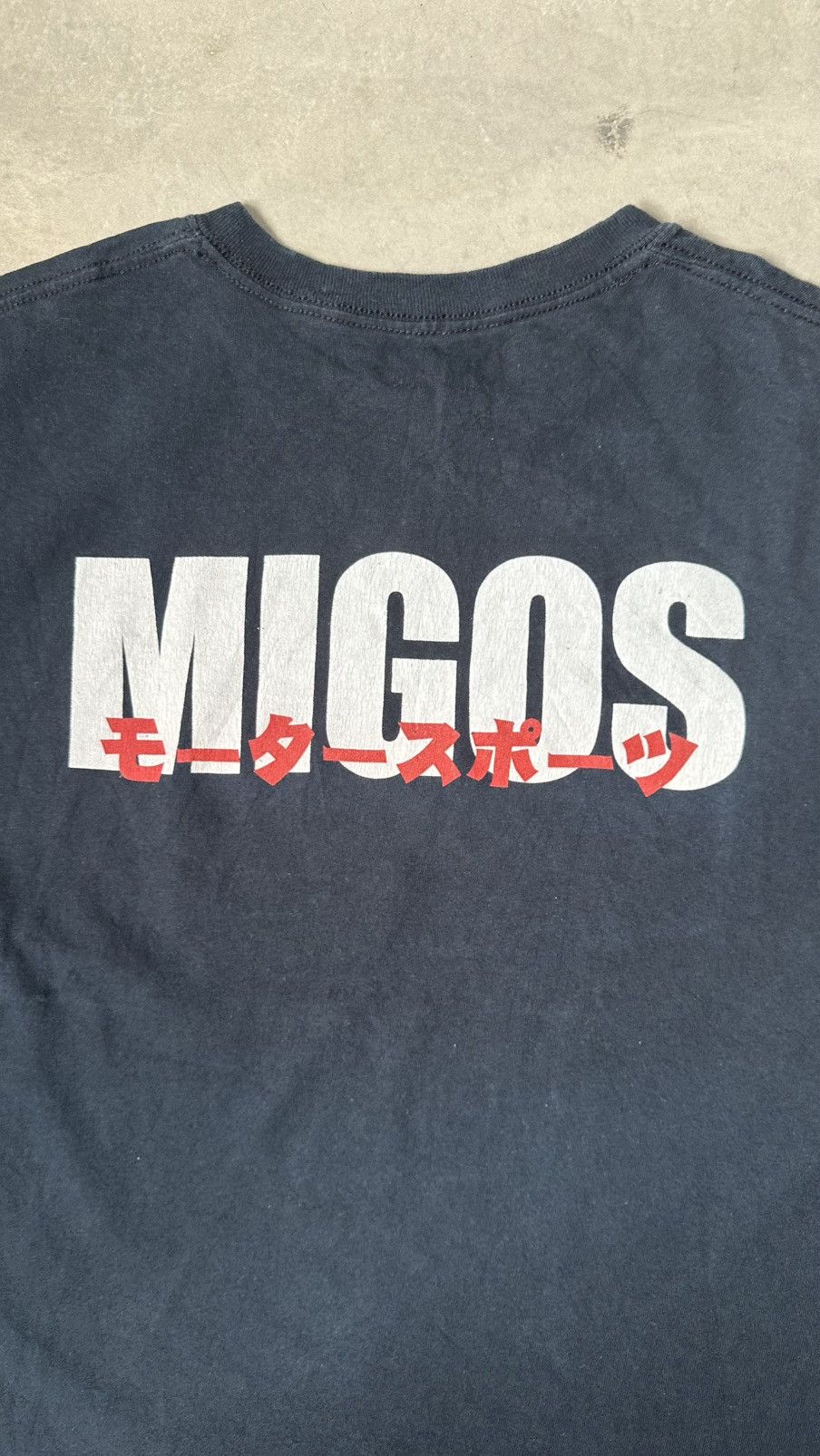 Migos MIGOS OFFICIAL MERCHANDISE TEE Size US L / EU 52-54 / 3 - 6 Thumbnail