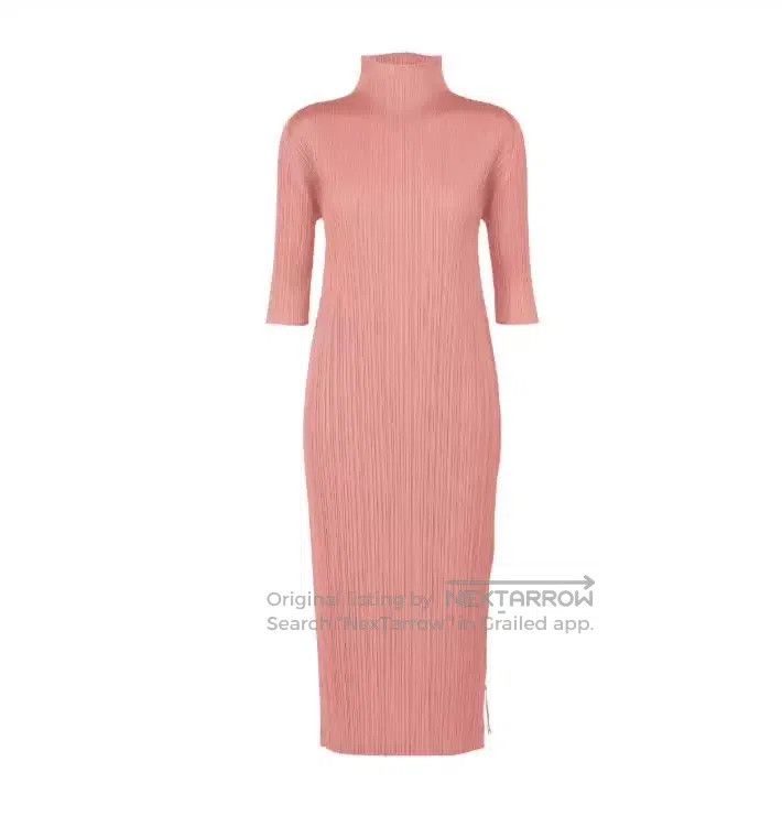 Issey Miyake Issey Miyake Pink Dress Size L / US 10 / IT 46 - 1 Thumbnail