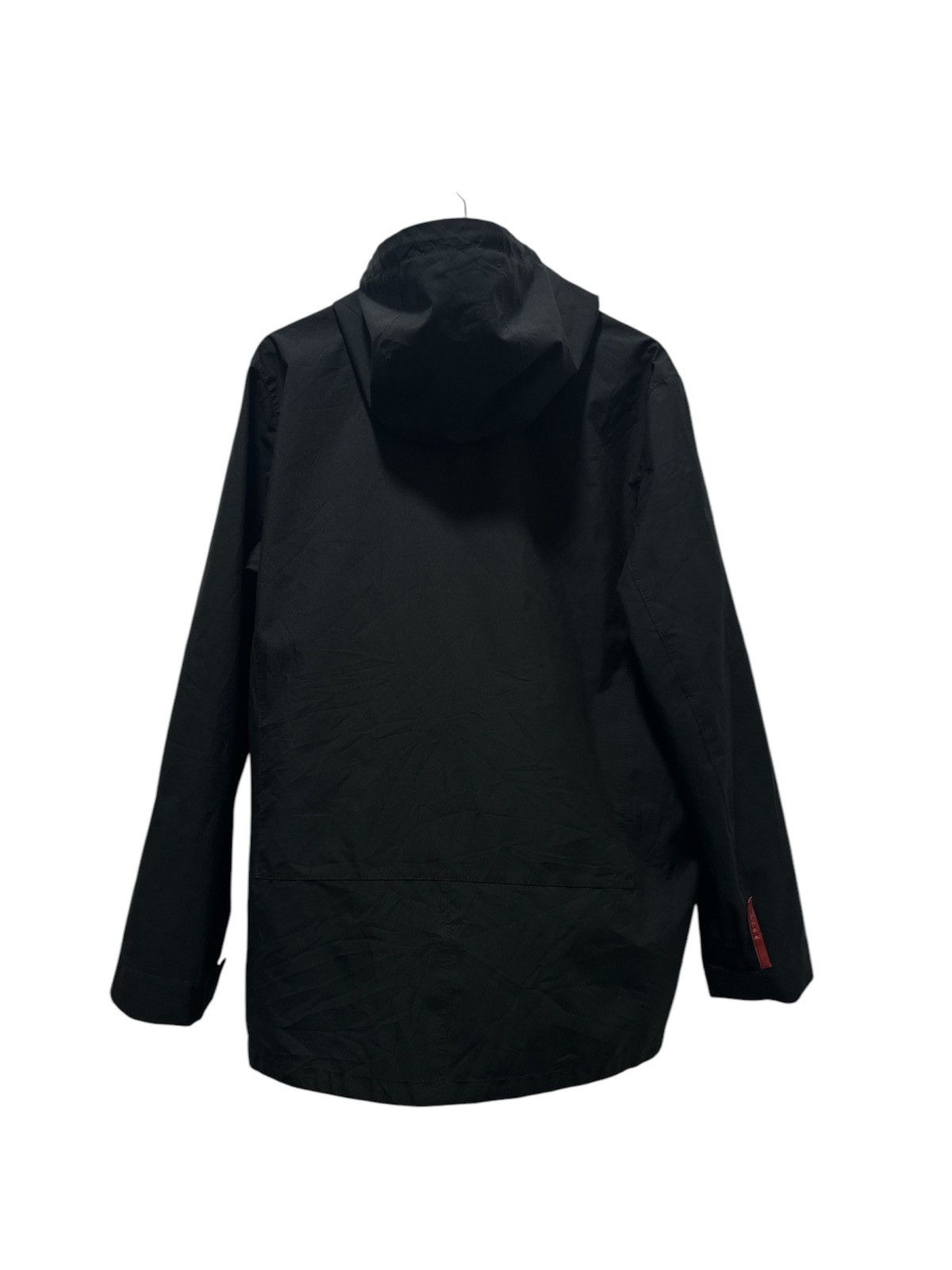 Prada Prada GoreTex Jacket Design With Hoodies Art SGV153 Design Size US M / EU 48-50 / 2 - 2 Thumbnail
