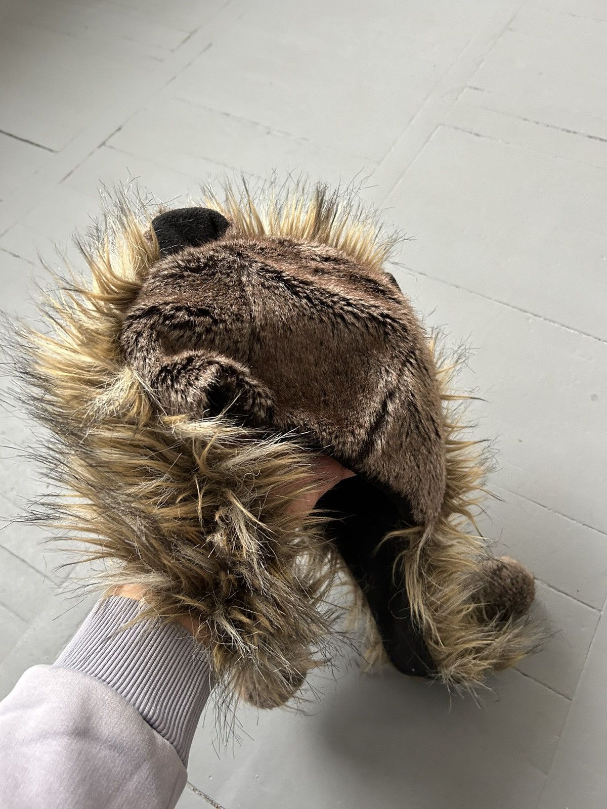 Japanese Brand Faux fur ushanka hat vintage Size ONE SIZE - 5 Thumbnail
