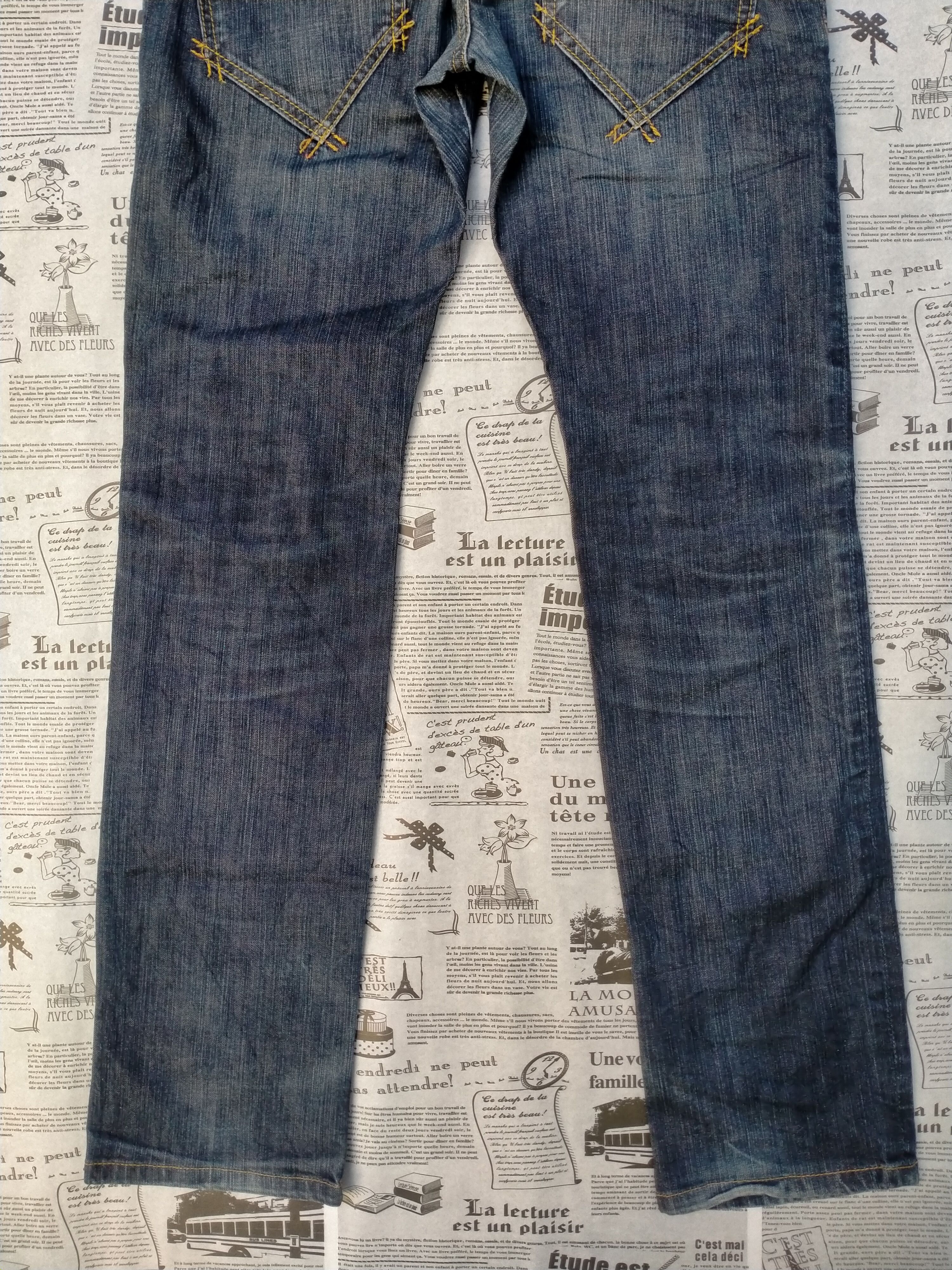 Japanese Brand × RAGEBLUE Rageblue multipocket denim Size US 32 / EU 48 - 9 Thumbnail