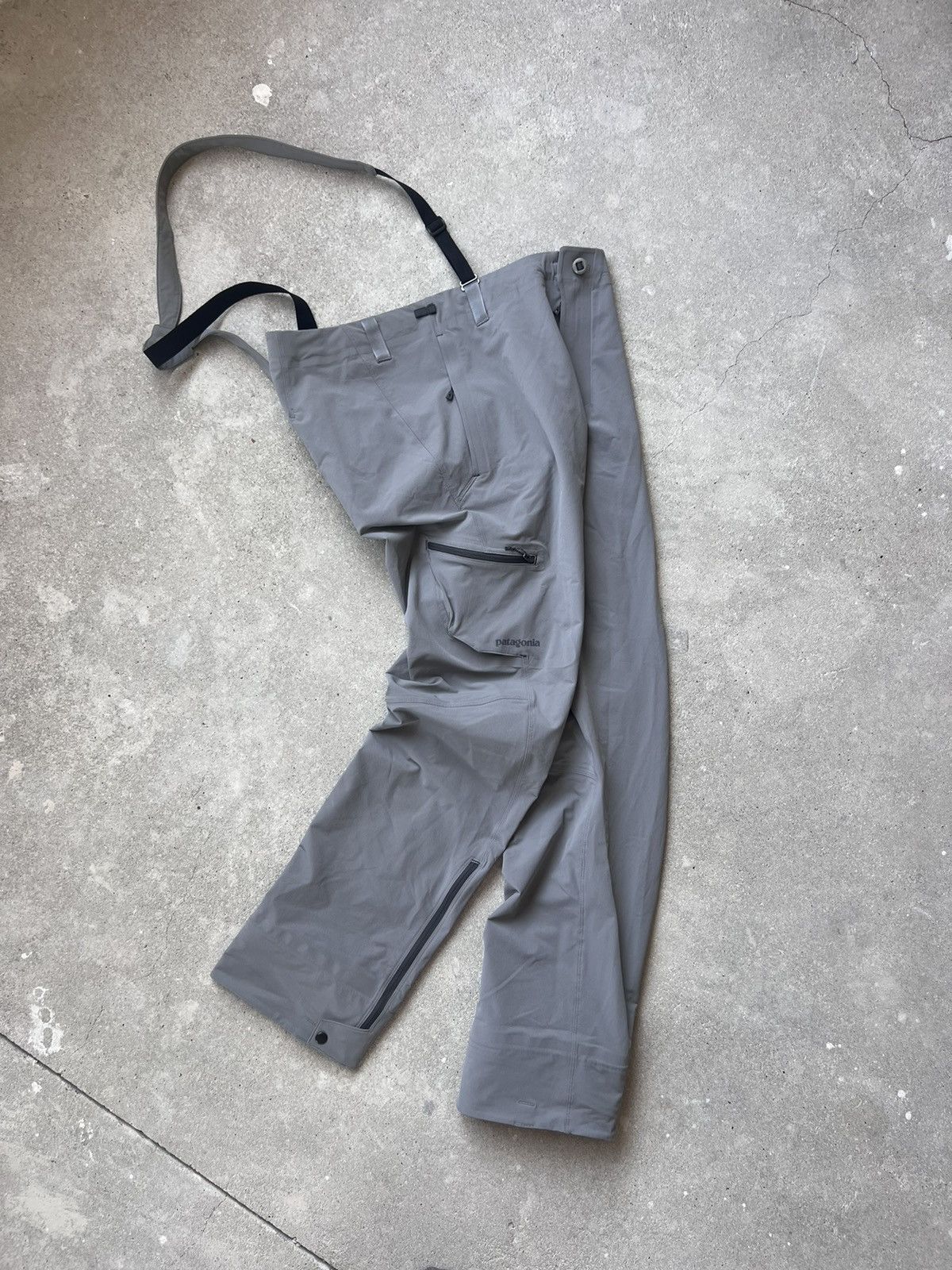 Patagonia × Vintage Patagonia Pants Dual Shell Track Pants Size US 36 / EU 52 - 5 Thumbnail