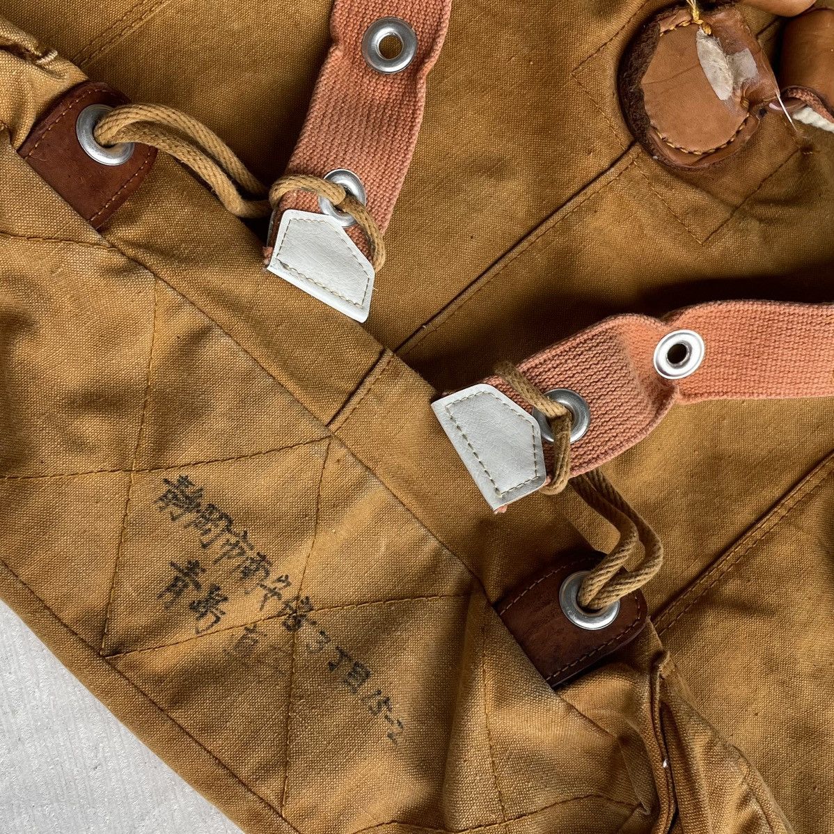 Canvas × Japanese Brand Zett Pecker Watanabe Canvas Backpack Size ONE SIZE - 10 Thumbnail