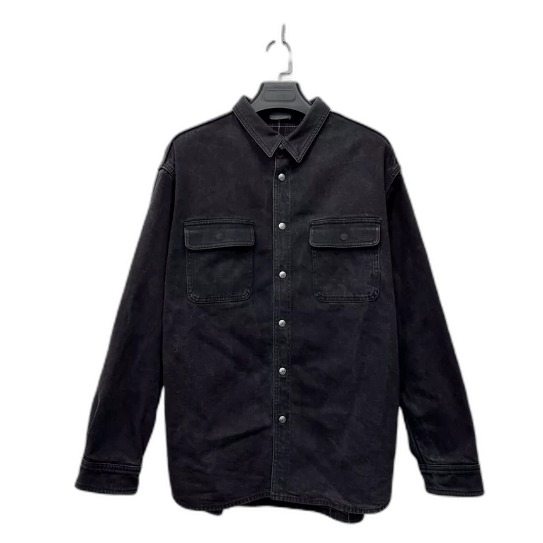 Dior DIOR Long Sleeve Denim Jacket Size 42-yf Size US L / EU 52-54 / 3 - 1 Thumbnail