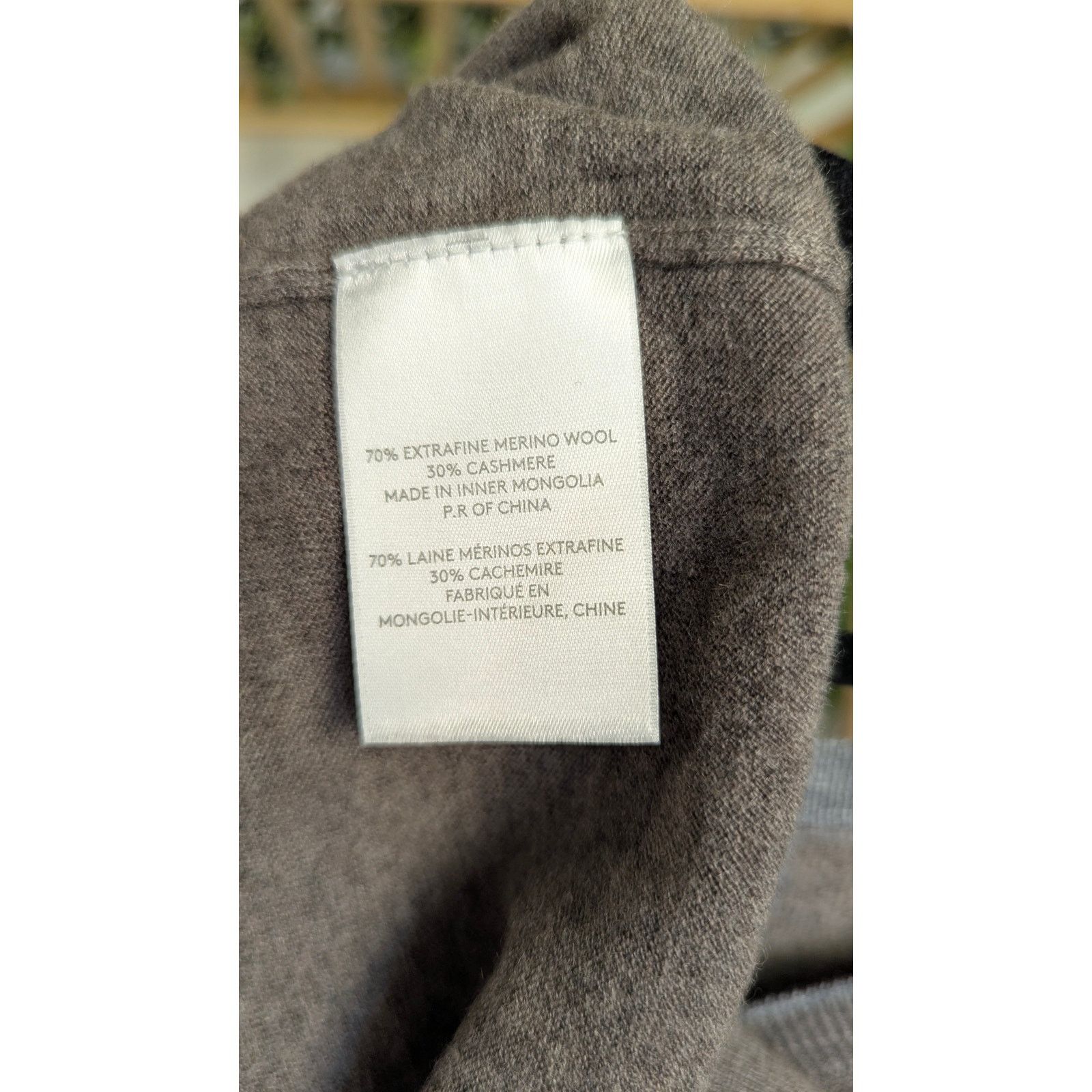 Neiman Marcus Neiman Marcus Men's Knit Sweater Size US M / EU 48-50 / 2 - 4 Thumbnail