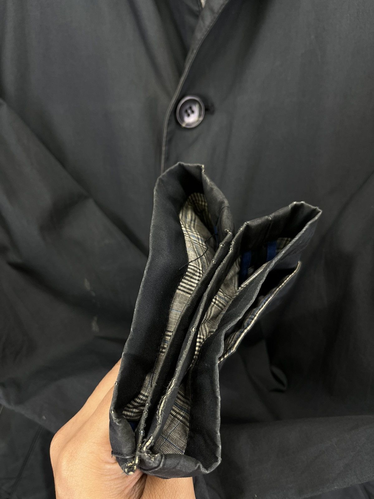 Takeo Kikuchi Vintage Takeo Kikuchi Button Up Long Jacket Size US M / EU 48-50 / 2 - 12 Thumbnail